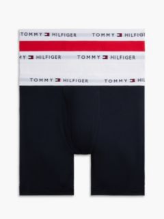 Cotton Classics Boxer Brief 3-Pack — Red 1