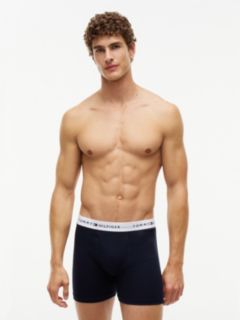 Cotton Classics Boxer Brief 3-Pack — Blue Wave 2