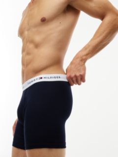 Cotton Classics Boxer Brief 3-Pack — Blue Wave 4