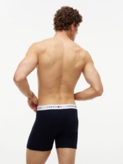 Cotton Classics Boxer Brief 3-Pack — Blue Wave 5