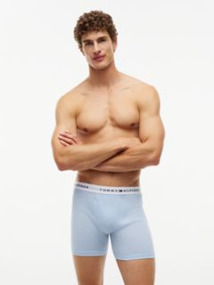 Cotton Classics Boxer Brief 3-Pack — Blue Wave 6