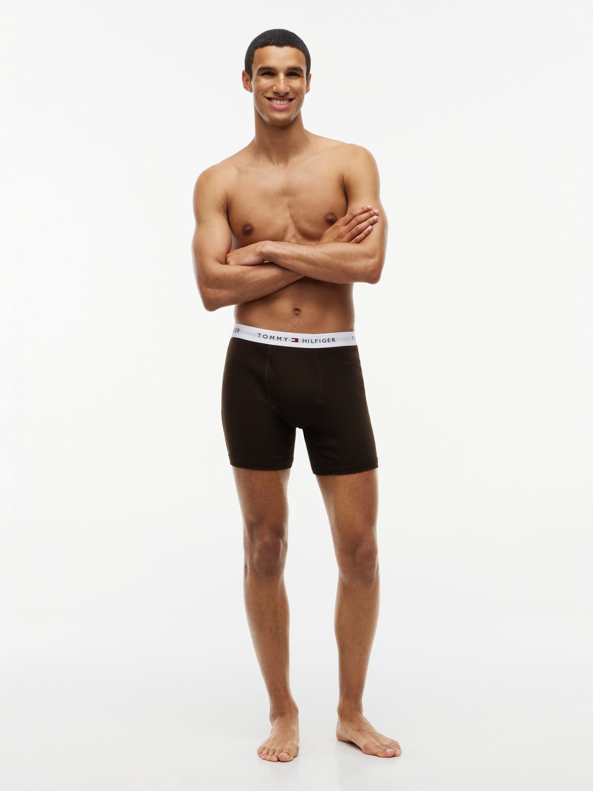 Cotton Classics Boxer Brief 3-Pack — Medieval