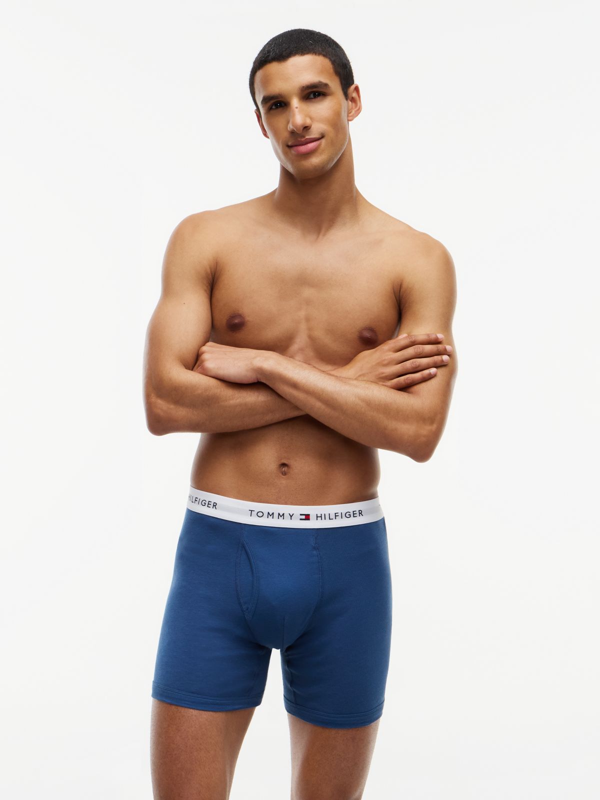 Cotton Classics Boxer Brief 3-Pack — Medieval