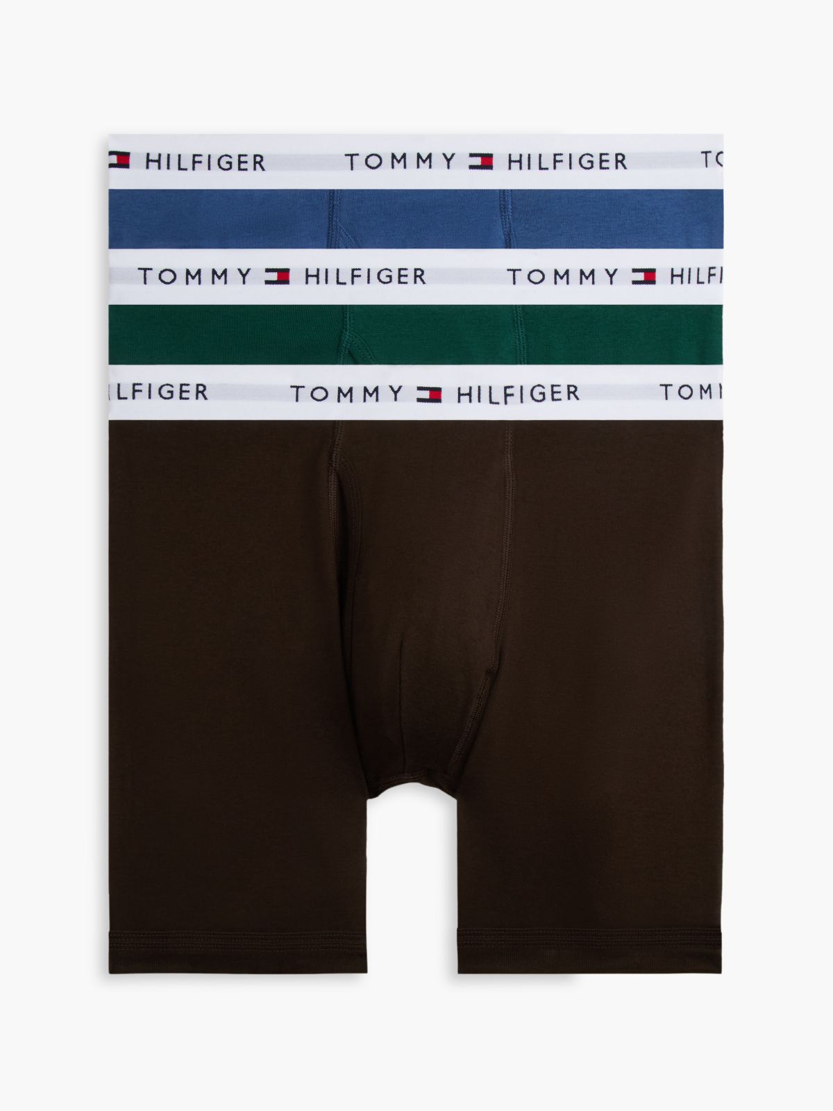 Cotton Classics Boxer Brief 3-Pack — Medieval