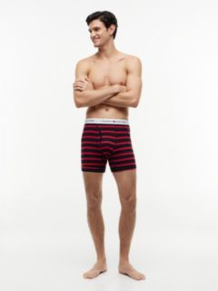 Cotton Classics Boxer Brief 3-Pack — Lava 3