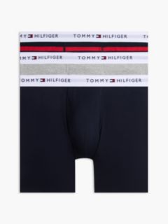 Cotton Classics Boxer Brief 3-Pack — Lava 1