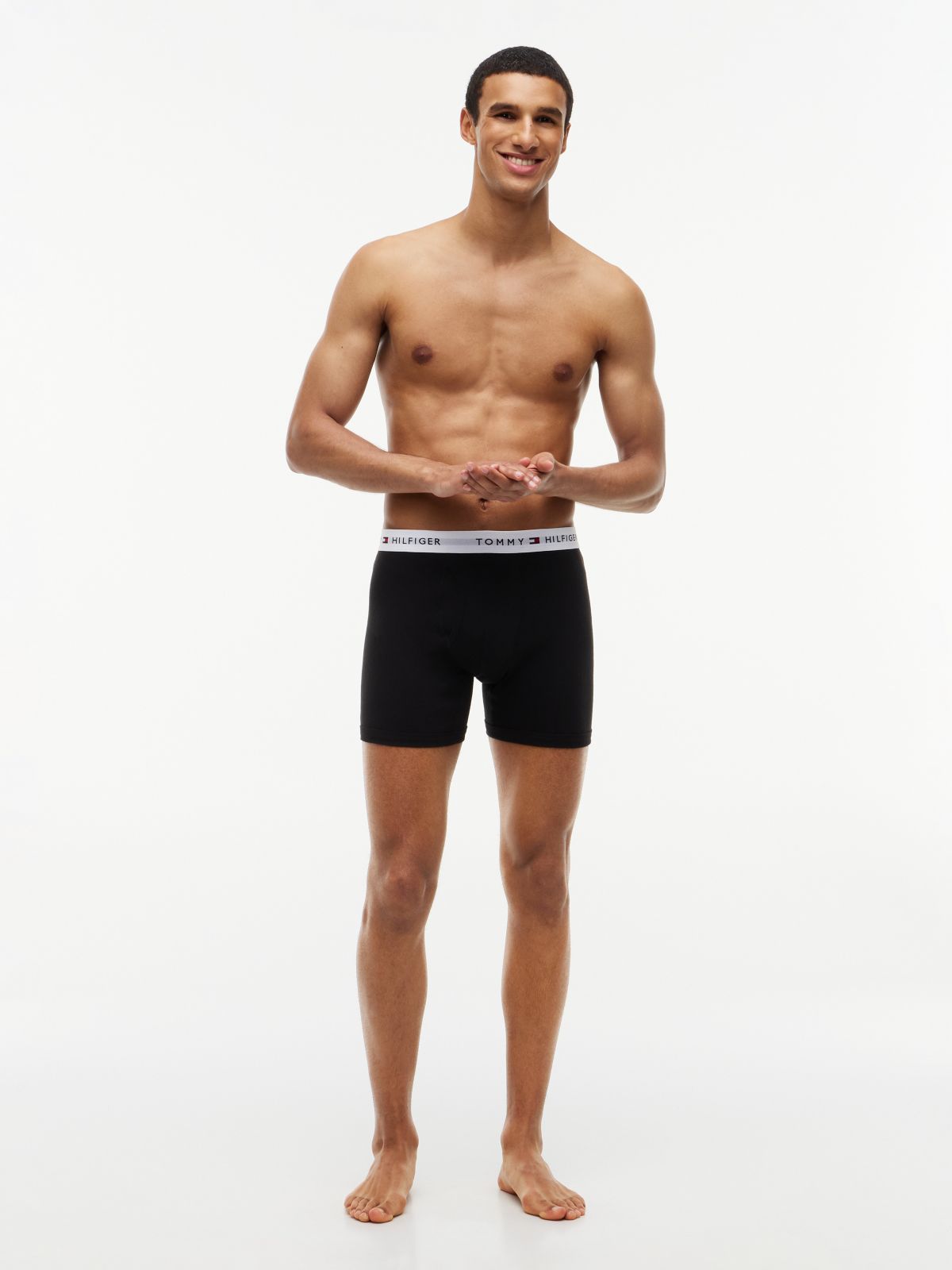 Cotton Classics Boxer Brief 3-Pack — Night