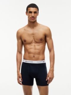 Cotton Classics Boxer Brief 3-Pack — Red Clay 2