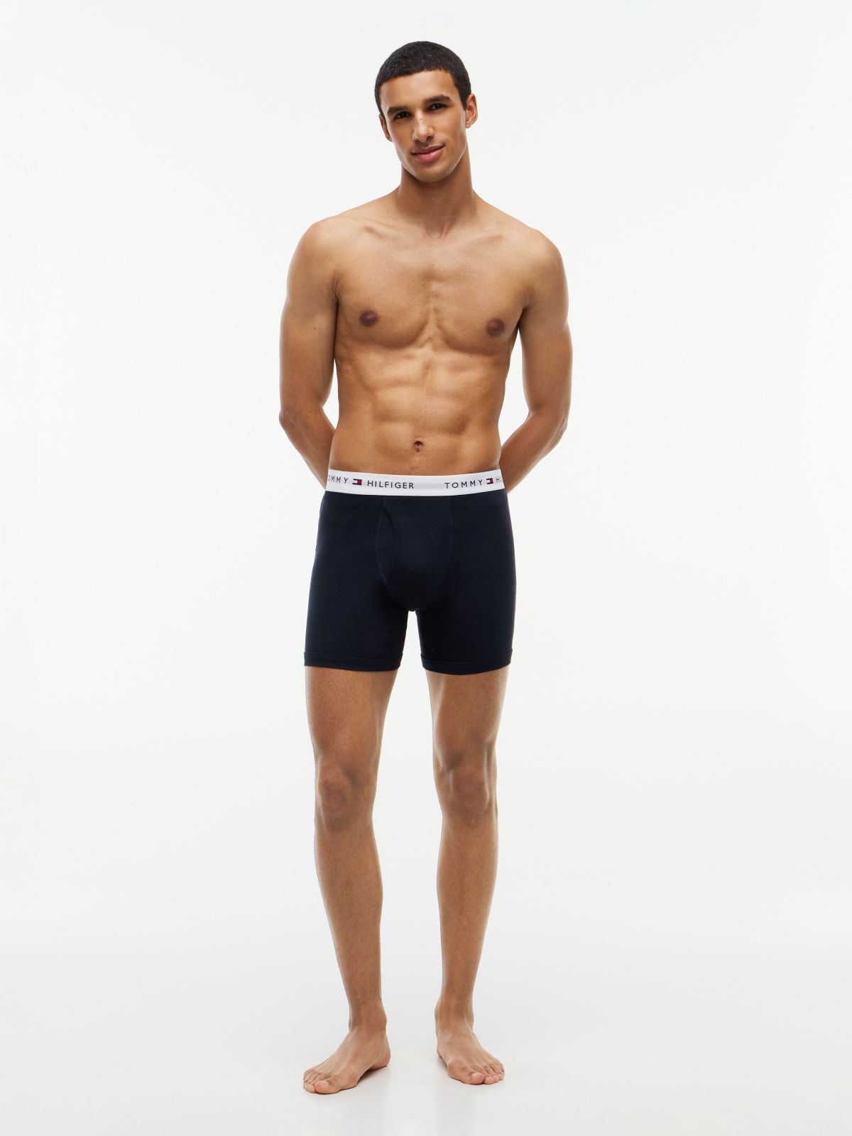 Cotton Classics Boxer Brief 3-Pack — Red Clay