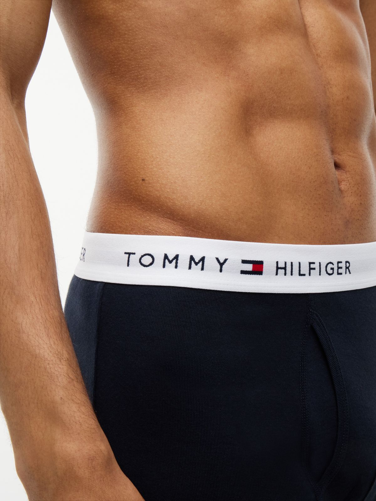 Cotton Classics Boxer Brief 3-Pack — Red Clay