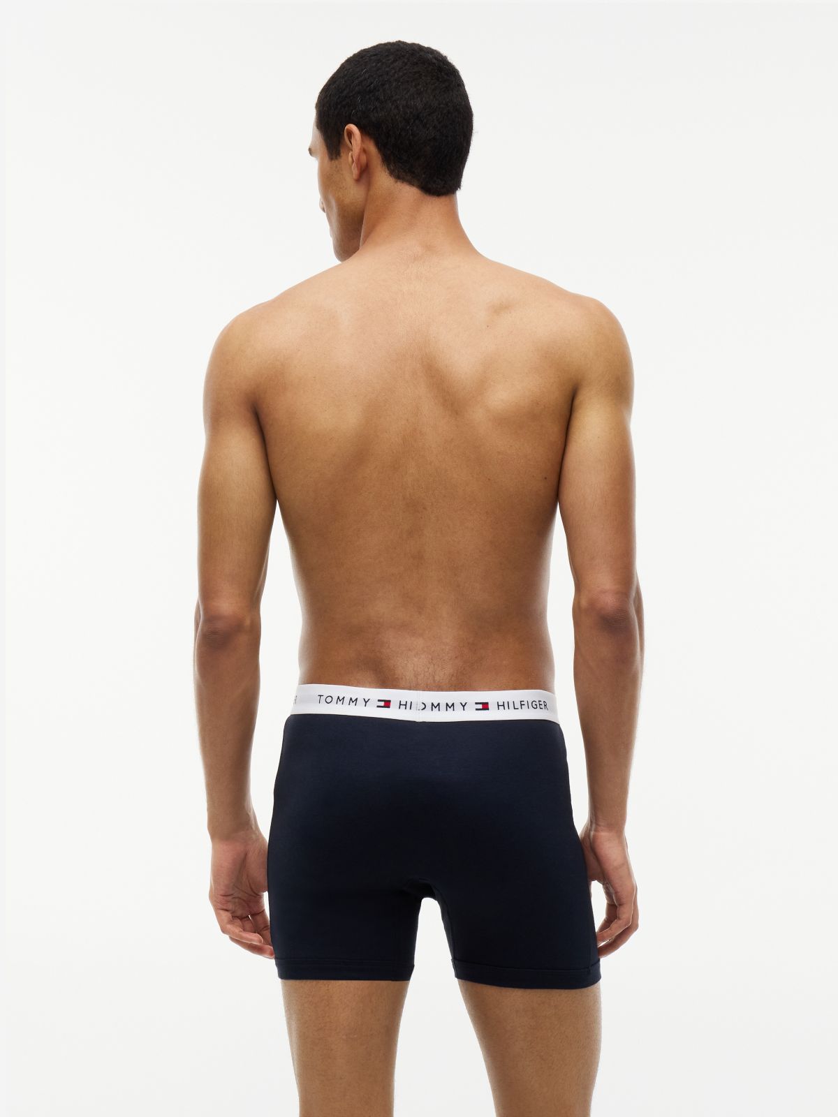 Cotton Classics Boxer Brief 3-Pack — Red Clay