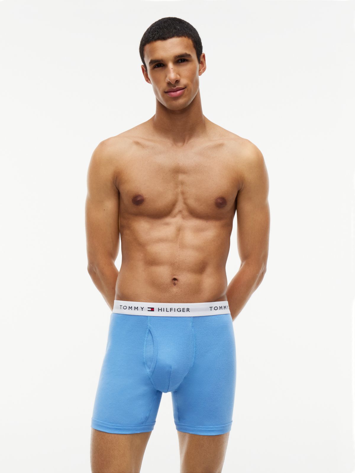 Cotton Classics Boxer Brief 3-Pack — Red Clay