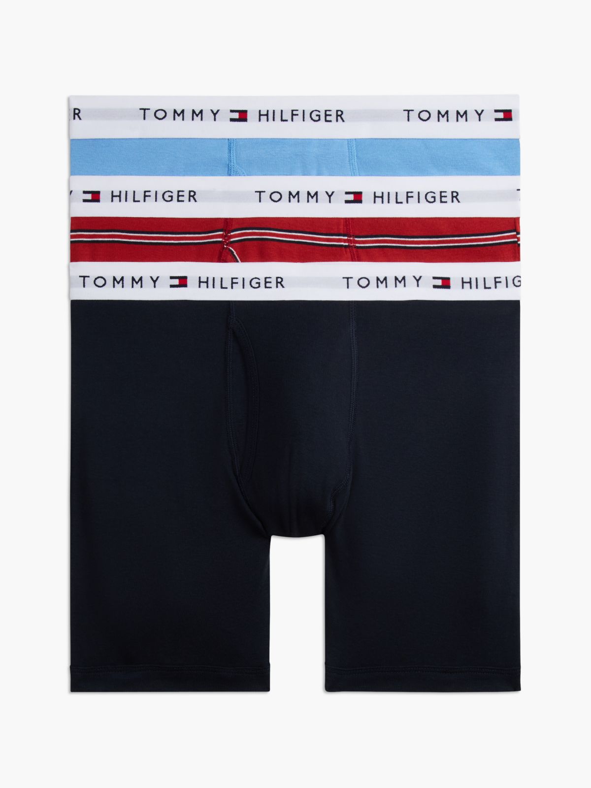 Cotton Classics Boxer Brief 3-Pack — Red Clay