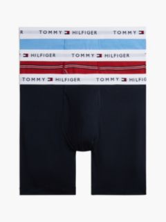 Cotton Classics Boxer Brief 3-Pack — Red Clay 1