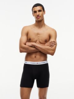 Cotton Classics Boxer Brief 5-Pack — Black 2