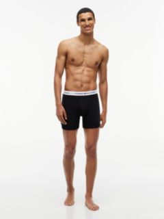 Cotton Classics Boxer Brief 5-Pack — Black 3