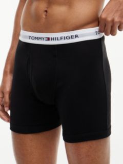 Cotton Classics Boxer Brief 5-Pack — Black 4