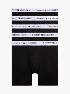 Cotton Classics Boxer Brief 5-Pack — Black 1
