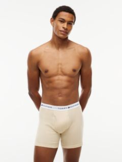 Cotton Classics Boxer Brief 5-Pack — Ivory 9