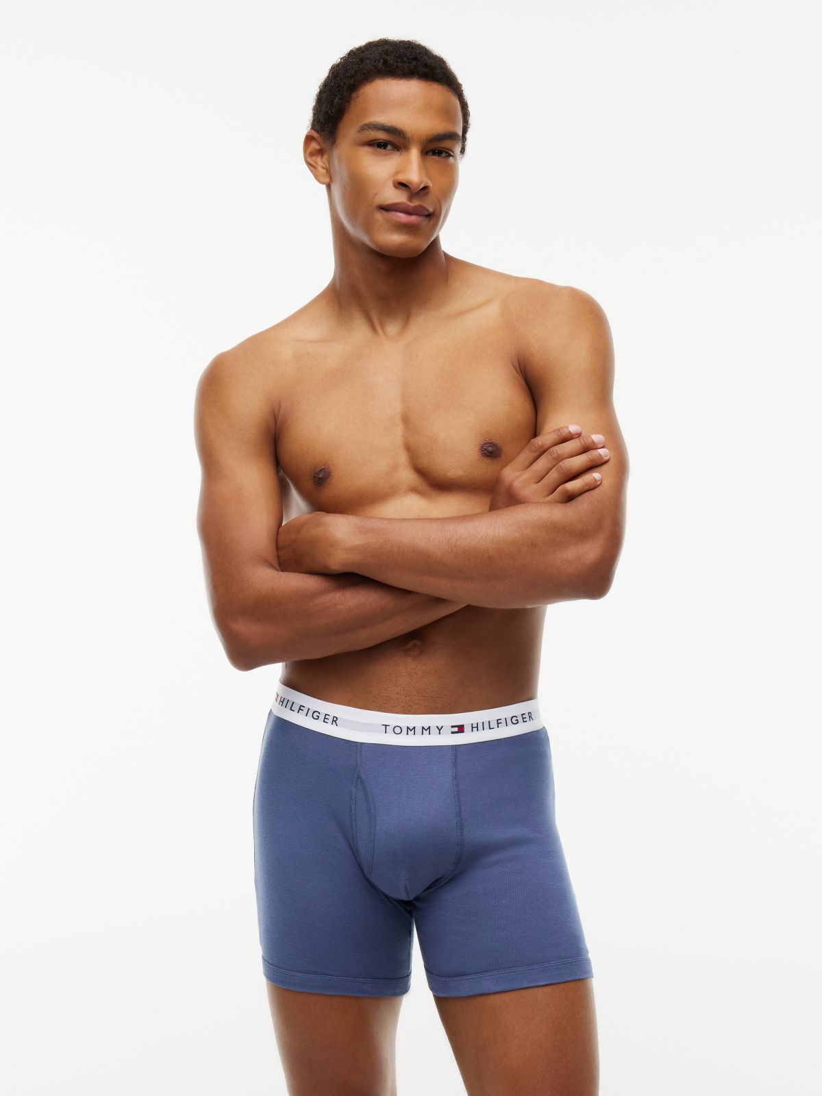 Cotton Classics Boxer Brief 5-Pack — Ivory