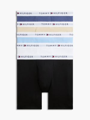Cotton Classics Boxer Brief 5-Pack, Ivory