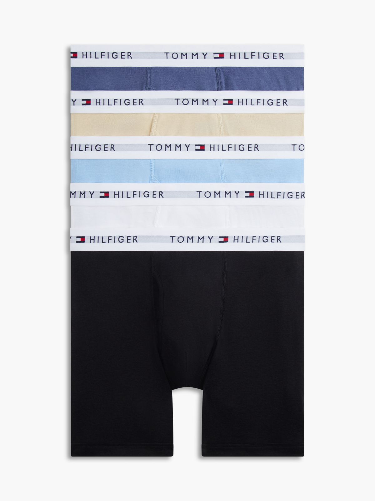 Cotton Classics Boxer Brief 5-Pack — Ivory