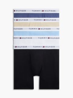 Cotton Classics Boxer Brief 5-Pack — Ivory 1