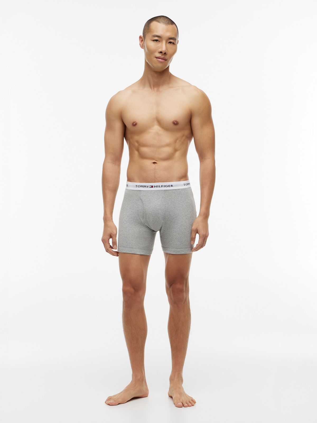 Cotton Classics Boxer Brief 5-Pack — Storm