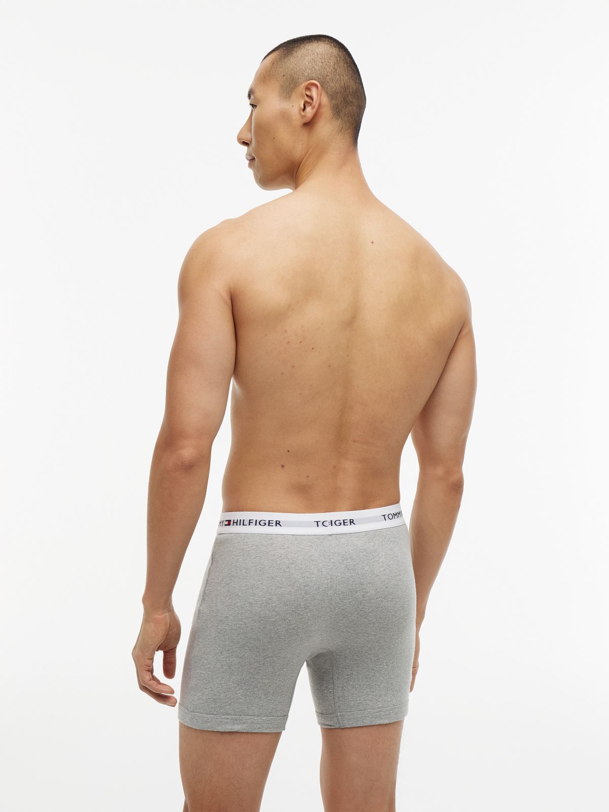 Cotton Classics Boxer Brief 5-Pack — Storm