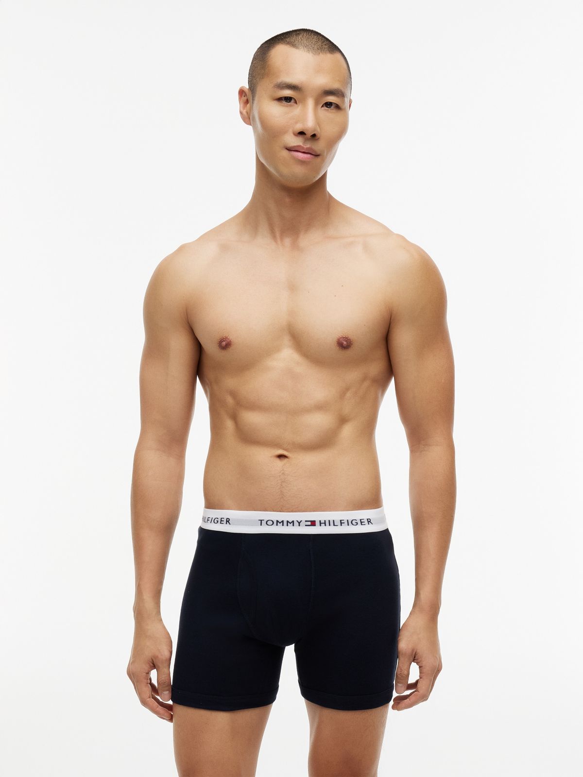 Cotton Classics Boxer Brief 5-Pack — Storm