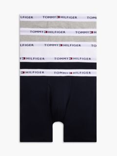 Cotton Classics Boxer Brief 5-Pack — Storm 1