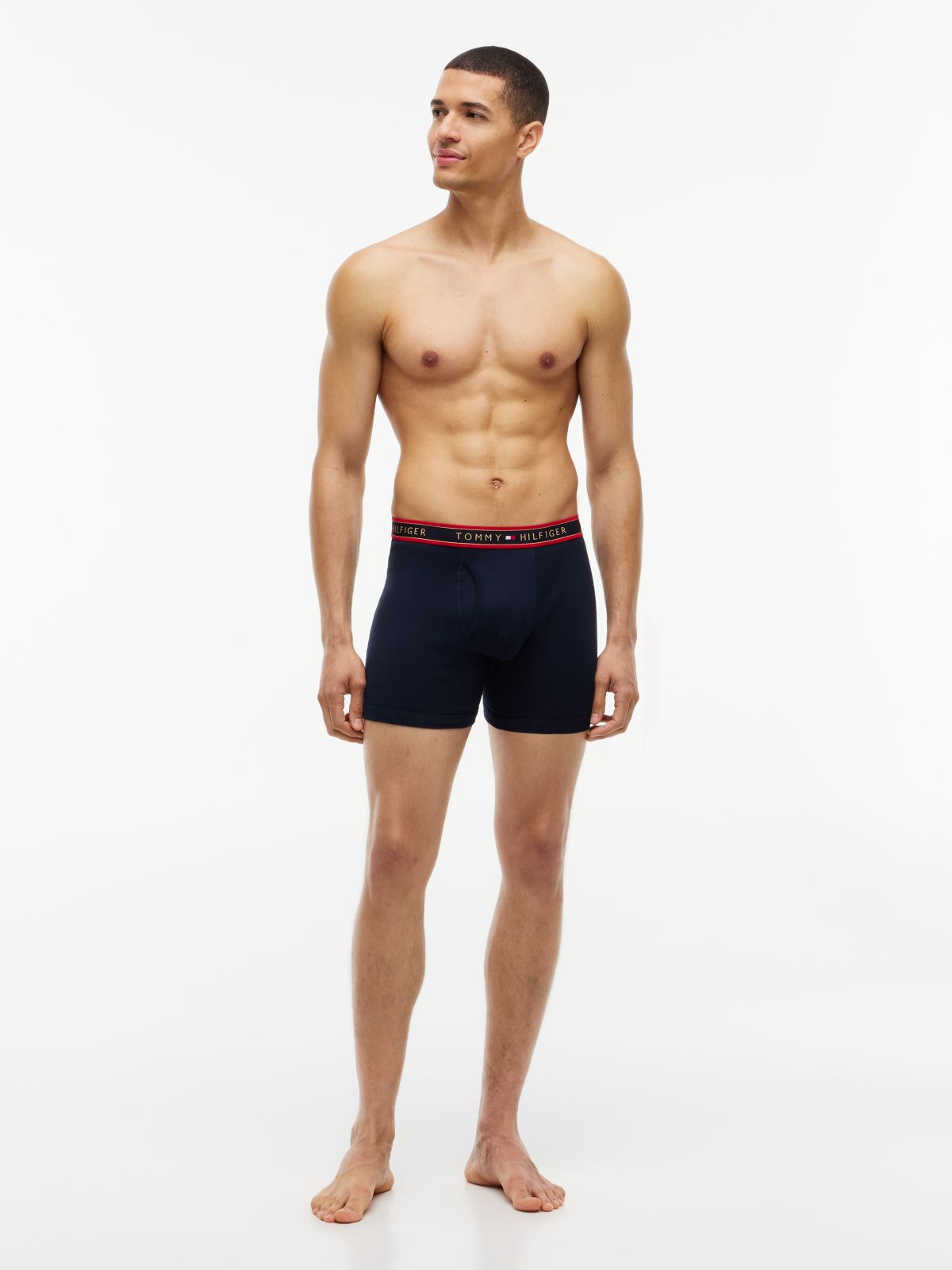 Cotton Classics Boxer Brief 3-Pack — Poppy