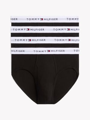 Cotton Classics Brief 4-Pack, Black