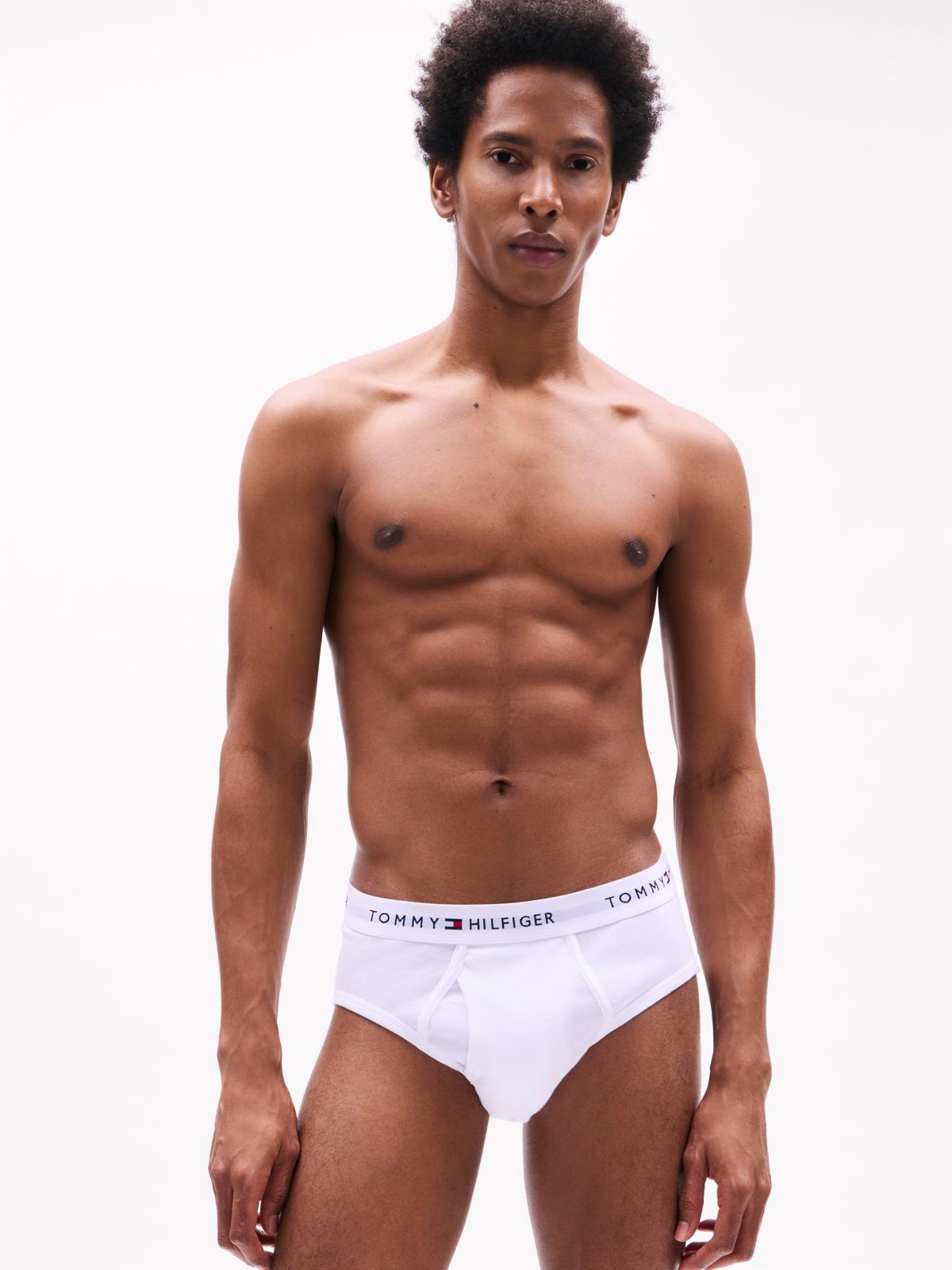 Cotton Classics Brief 4-Pack — White