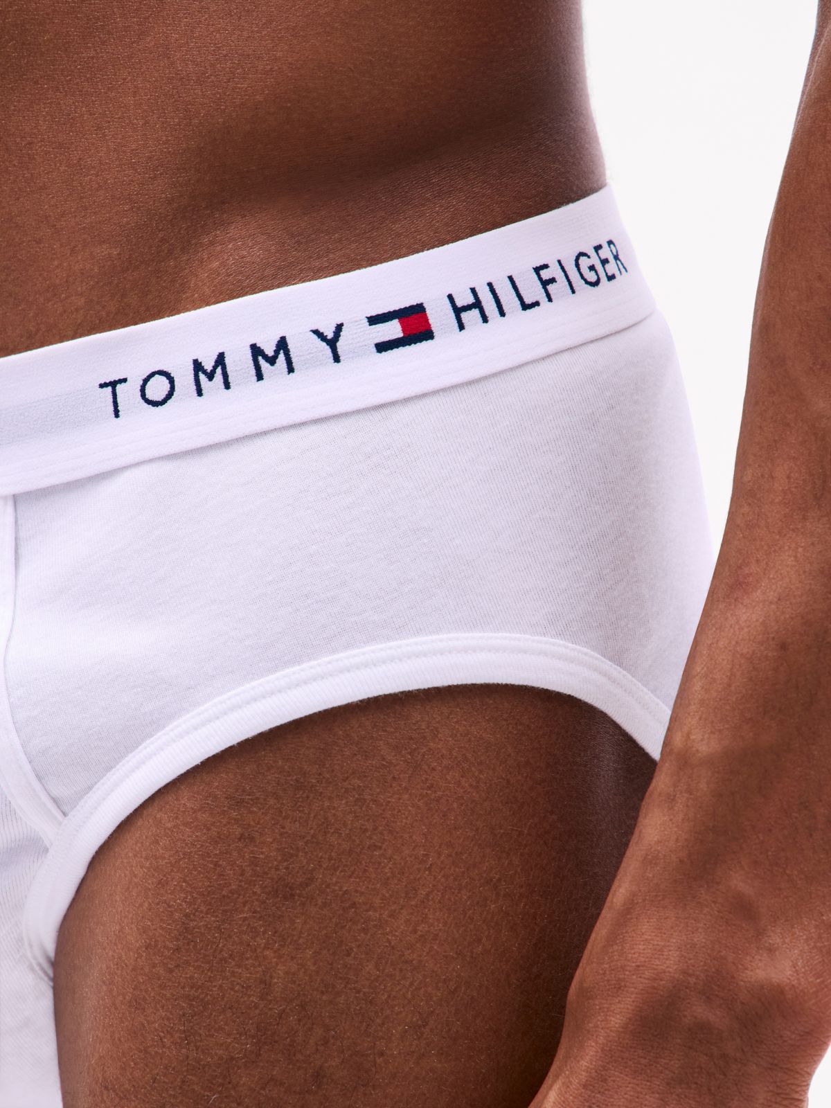 Cotton Classics Brief 4-Pack — White