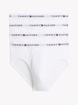 Cotton Classics Brief 4-Pack, White