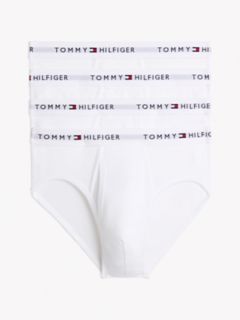 Cotton Classics Brief 4-Pack — White 1