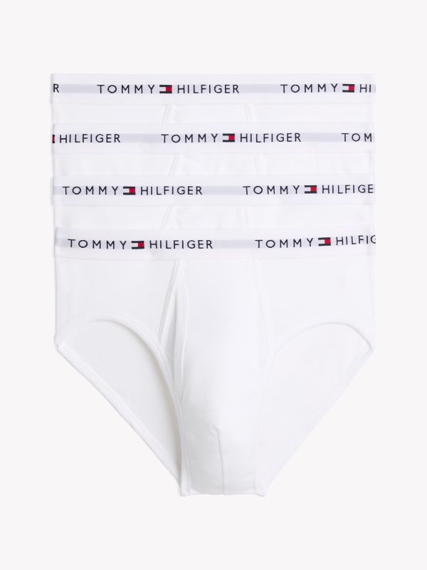 Cotton Classics Brief 4-Pack — White