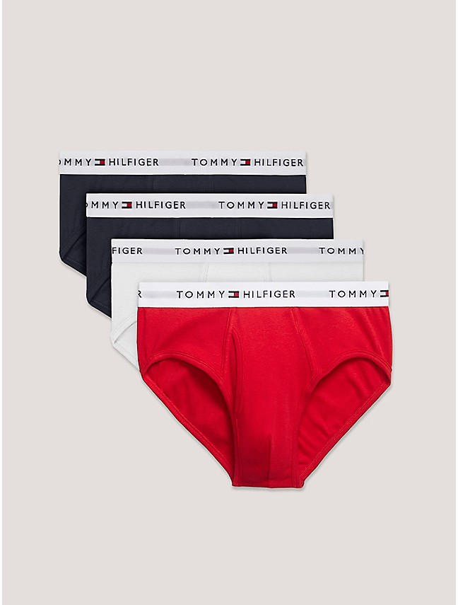 Tommy Hilfiger Classic Cotton Logo Bikini 3-Pack & Reviews