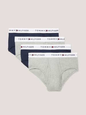 Cotton Classics Brief 4-Pack, Multi