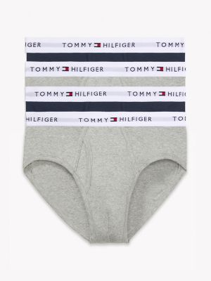 Tommy Hilfiger Men's Everyday Micro Hip Brief 4 Pack Underwear, Black,  Medium : : Clothing, Shoes & Accessories