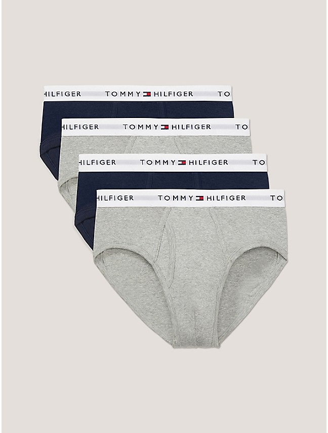 Tommy Hilfiger Mens Cotton Classics 4-Pack Briefs : : Clothing,  Shoes & Accessories