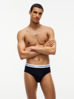 Cotton Classics Brief 4-Pack — Grey Multi 2
