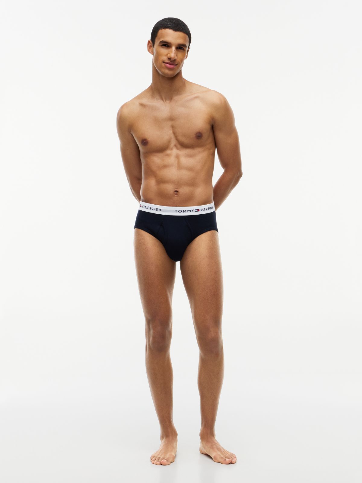 Cotton Classics Brief 4-Pack — Grey Multi