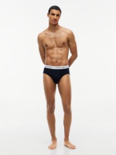 Cotton Classics Brief 4-Pack — Grey Multi 3
