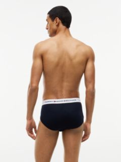 Cotton Classics Brief 4-Pack — Grey Multi 5