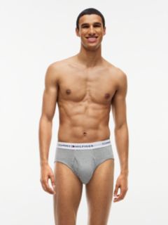 Cotton Classics Brief 4-Pack — Grey Multi 6