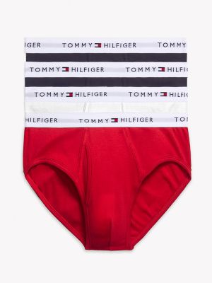 Cotton Classics Brief 4 Pack Tommy Hilfiger