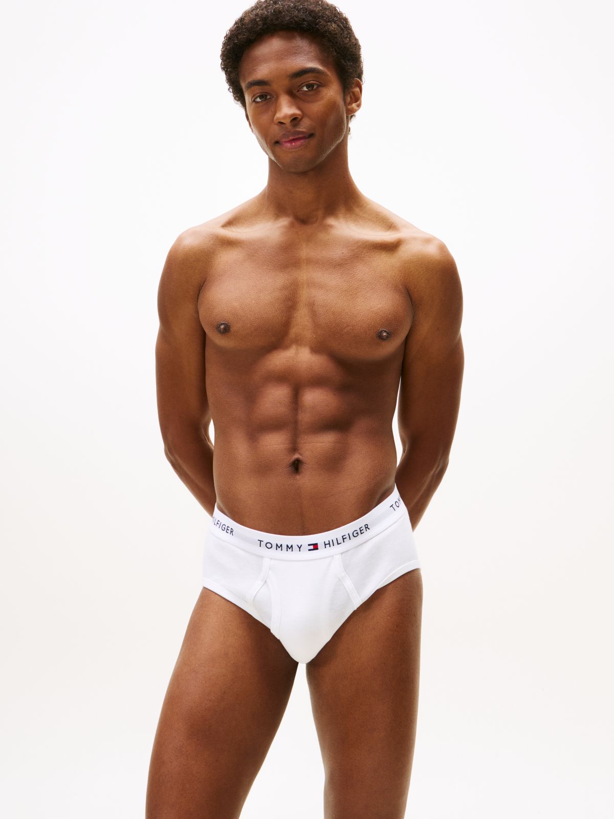 Cotton Classics Brief 4-Pack — Red Multi