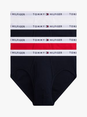Cotton Classics Brief 4-Pack, Red